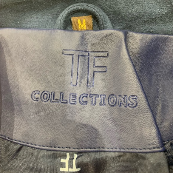 BNWT TF Collections Blue Suede sport size M - Picture 7 of 9